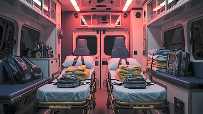 Curtis Blaydes and Josh Hokit Share Ambulance After Epic UFC 327 Fight