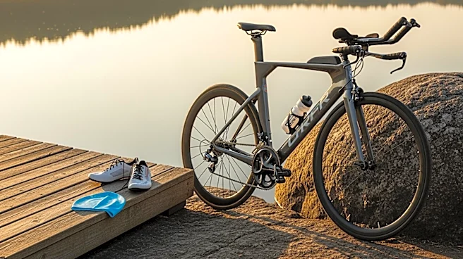 Triathlon Enthusiasts Embrace 'Paincation' Trend for Enhanced Training Experience