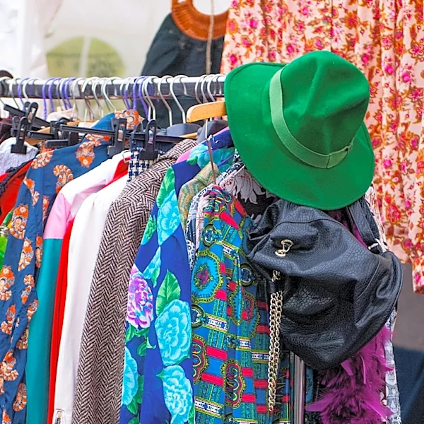 Workshop17 and Vintage with Love Host Thrift Markets to Support Education
