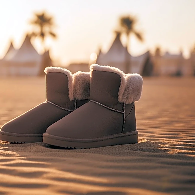 PinkPantheress Showcases UGG Shoes at Coachella, Sparking Fashion Trend