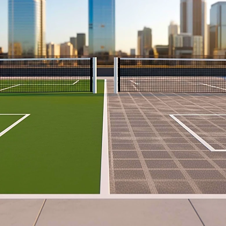 New Padel and Pickleball Courts Open in Boston's Seaport District