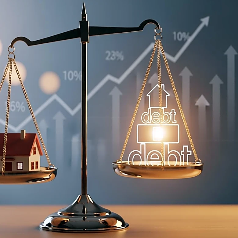 U.S. National Debt Growth Could Sustain Higher Mortgage Rates, Impacting Housing Affordability