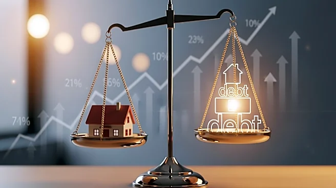 U.S. National Debt Growth Could Sustain Higher Mortgage Rates, Impacting Housing Affordability