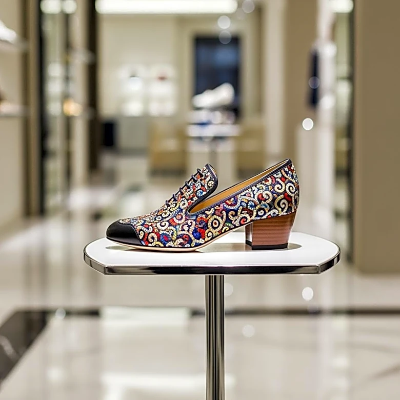 Francesco Russo Opens First Italian Store in Milan, Showcasing Signature Footwear Designs