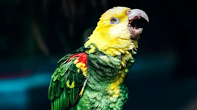 Viral Parrot Mimics Rihanna, Captivating Social Media with Musical Talent