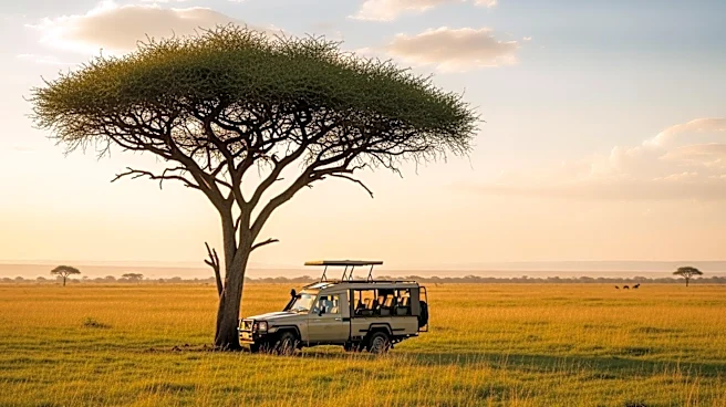 US Safari Tourism Sees Significant Growth with Increased Activity Participation