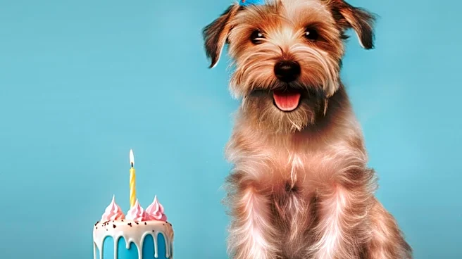 Senior Dog Thor Celebrates 15th Birthday, Captivating Online Audience