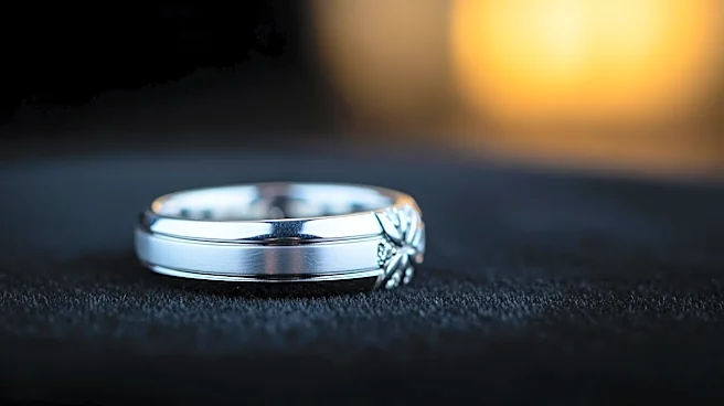 Platinum Jewellery Gains Market Share Amid Record Gold Prices