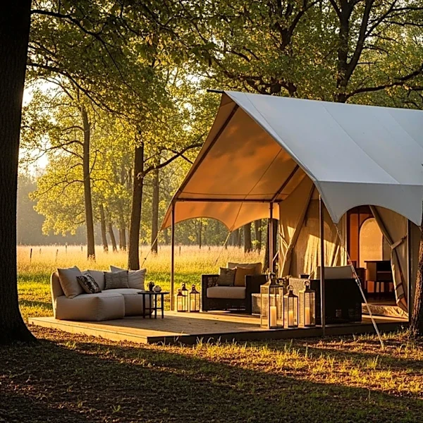WorldHotels Launches New Glamping Collection Targeting Growing Outdoor Travel Market