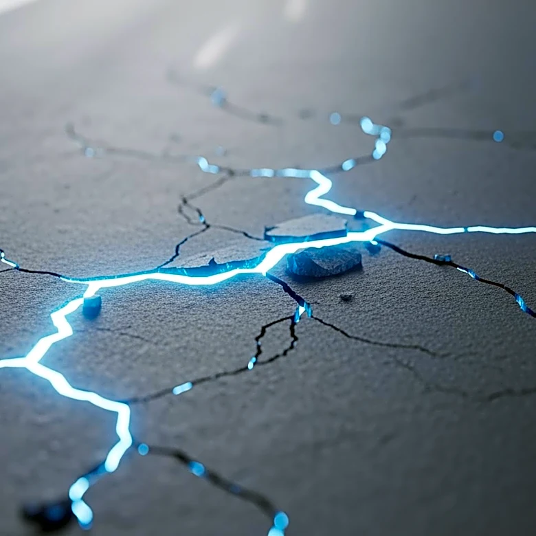 Self-Healing Infrastructure: A Potential Solution to Aging Roads and Bridges