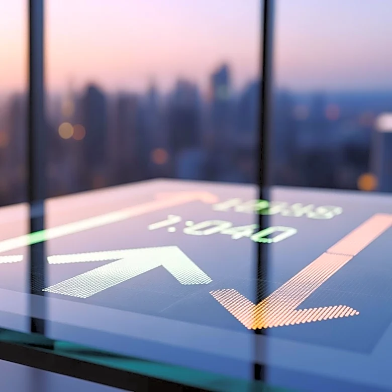 Wall Street Futures Steady Amid Earnings Reports and Middle East Developments