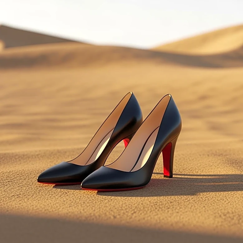 Zendaya Showcases Dune-Inspired Fashion at CinemaCon 2026 with Louboutin Pumps