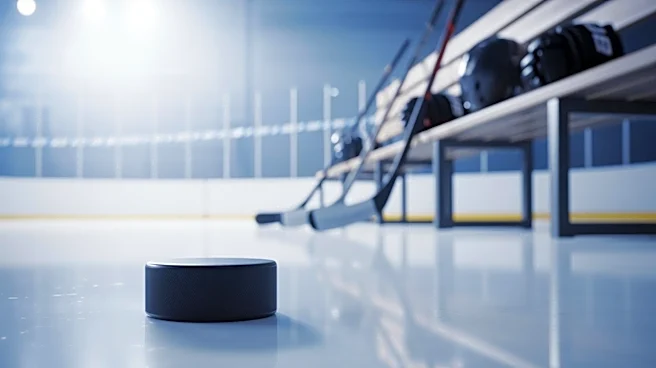 Capitals' Ivan Miroshnichenko Demoted to AHL Hershey Amid NHL Aspirations