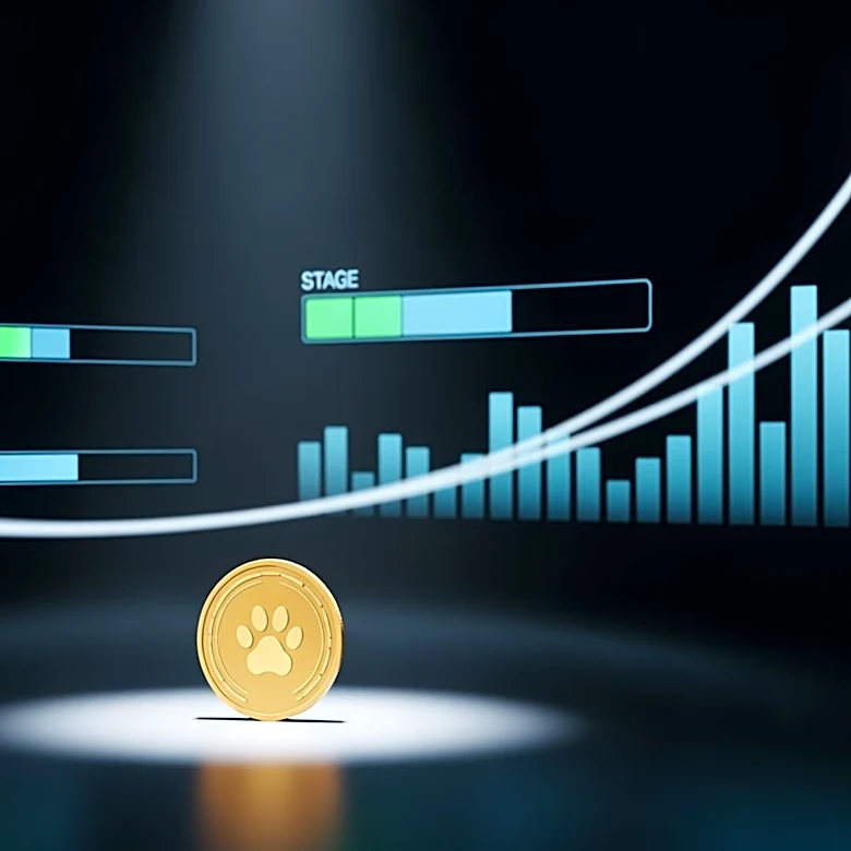 AlphaPepe Concludes Stage 12 as Dogecoin Eyes Breakout