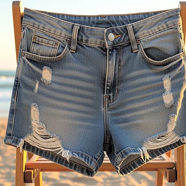 Sydney Sweeney Stars in American Eagle's Summer Campaign for Jean Shorts