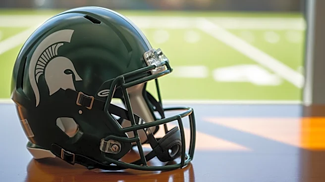 Michigan State Football Offers Scholarship to Ohio DL Prospect Carter Napier