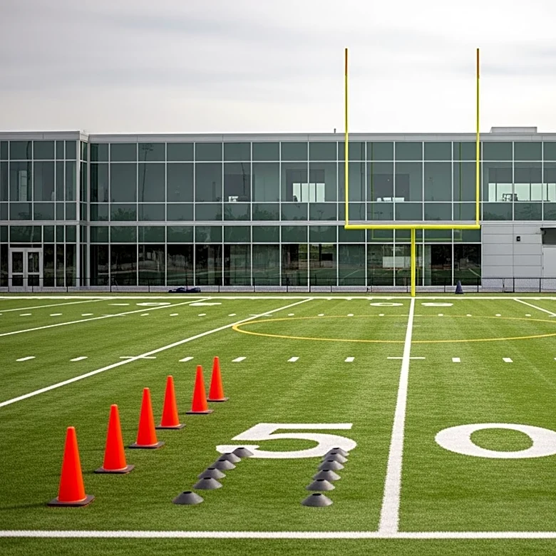 University of Washington Huskies Conduct Practice at Seahawks' VMAC Facility