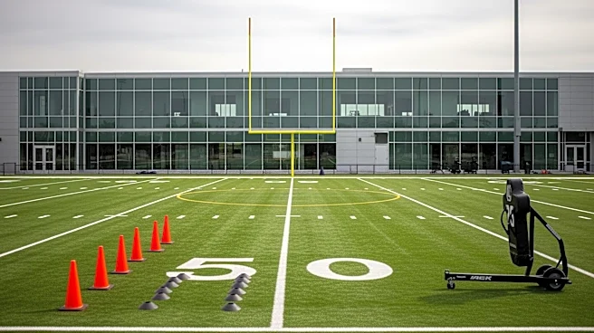 University of Washington Huskies Conduct Practice at Seahawks' VMAC Facility