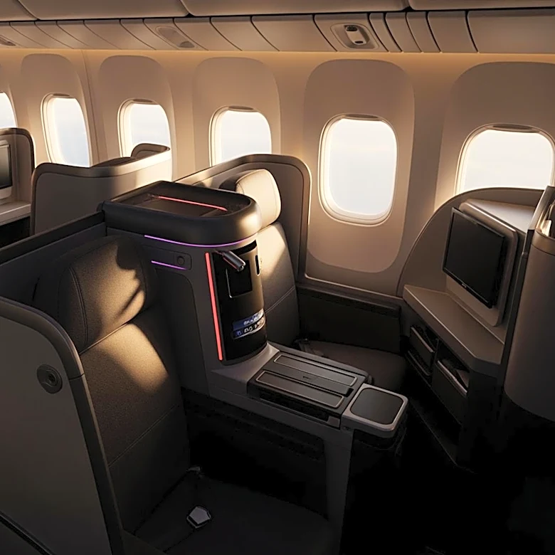 American, Delta, and United Compete with New Business Class Suites for Premium Flyers
