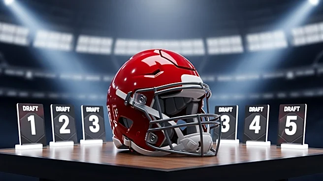 Ohio State Buckeyes to Dominate 2026 NFL Draft with Five Players in First Round