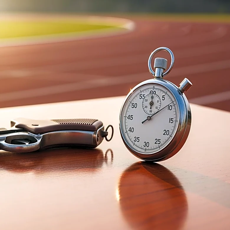 Saul Pacheco Retires After 49 Years as Track Starter, Honored for Lifetime Contributions