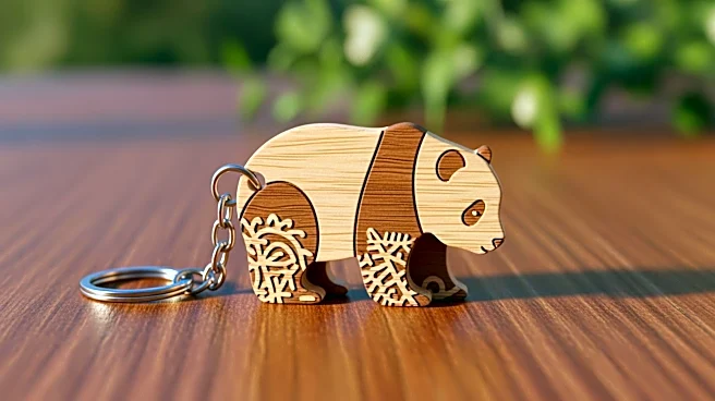 GCSTIMES Introduces Sustainable Panda Keychain for Hospitality Branding