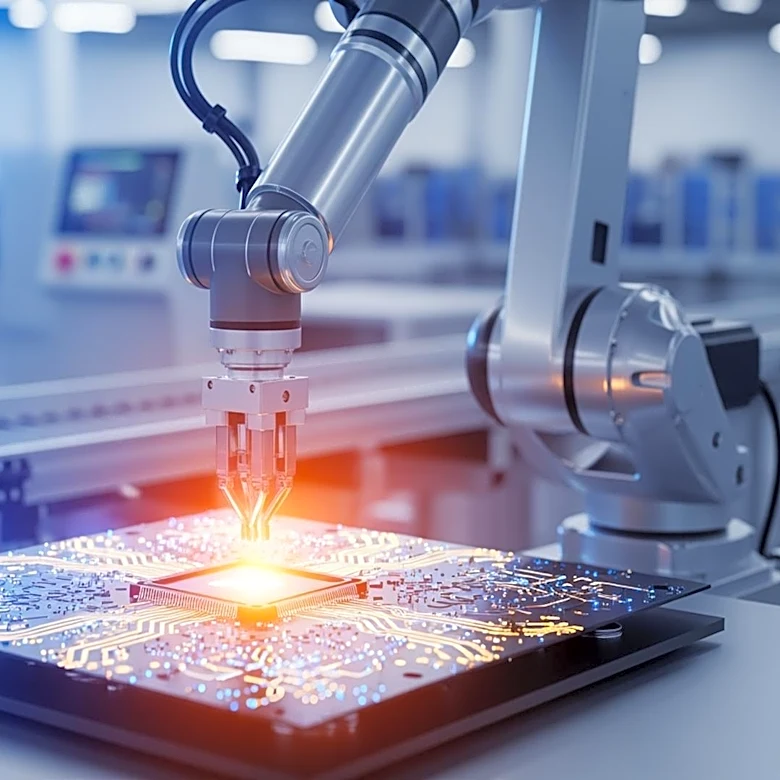 Edge AI Enhances Manufacturing Efficiency by Reducing Latency and Costs