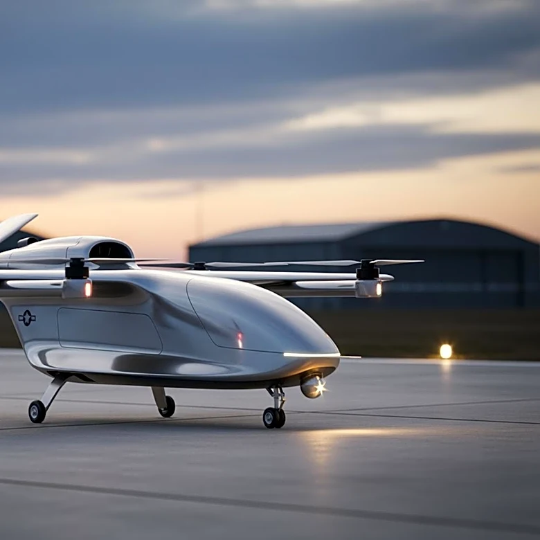 Israeli eVTOL Cargo Aircraft Gains U.S. Military Interest Amid Hormuz Crisis