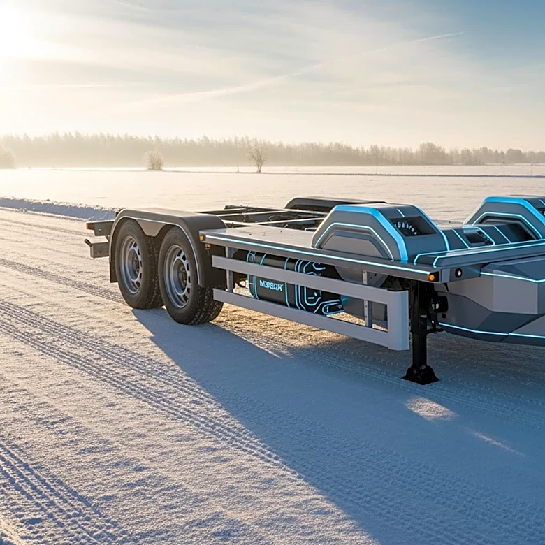 Range Energy Successfully Completes Winter Testing for eTrailer System, Demonstrating Commercial Readiness