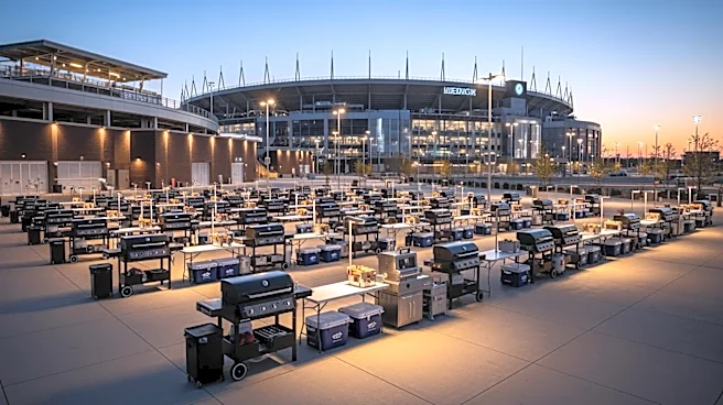 FIFA Announces Tailgating Policy for 2026 World Cup at U.S. Venues