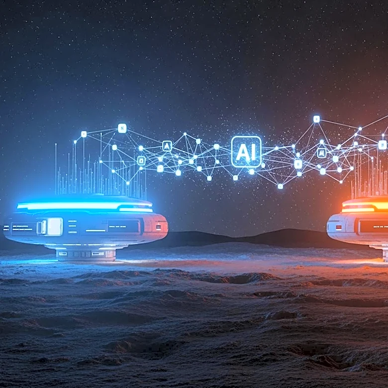 Bezos and Musk Compete for Lunar Dominance and AI Infrastructure in Space