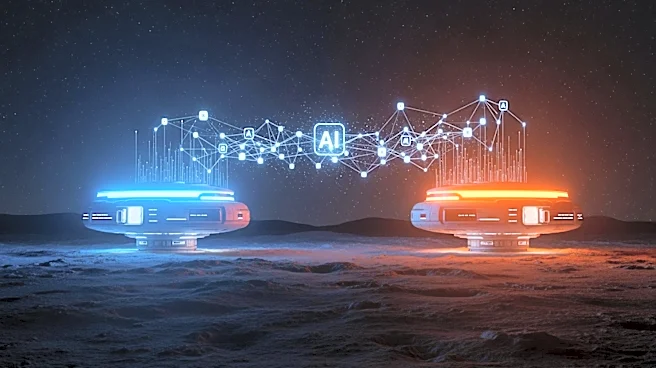 Bezos and Musk Compete for Lunar Dominance and AI Infrastructure in Space