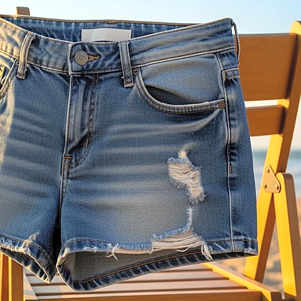 Sydney Sweeney Stars in American Eagle's Summer Campaign Featuring Jean Shorts