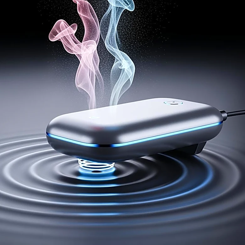 Researchers Develop Ultrasound Device to Induce Smells Without Chemicals