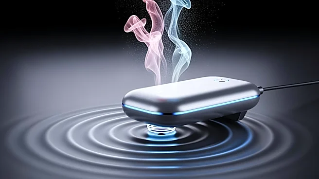 Researchers Develop Ultrasound Device to Induce Smells Without Chemicals