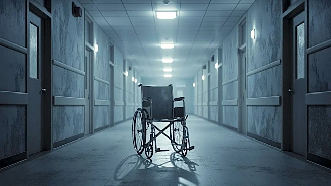 'The Terror: Devil In Silver' Trailer Released, Showcasing a Chilling Mental Hospital