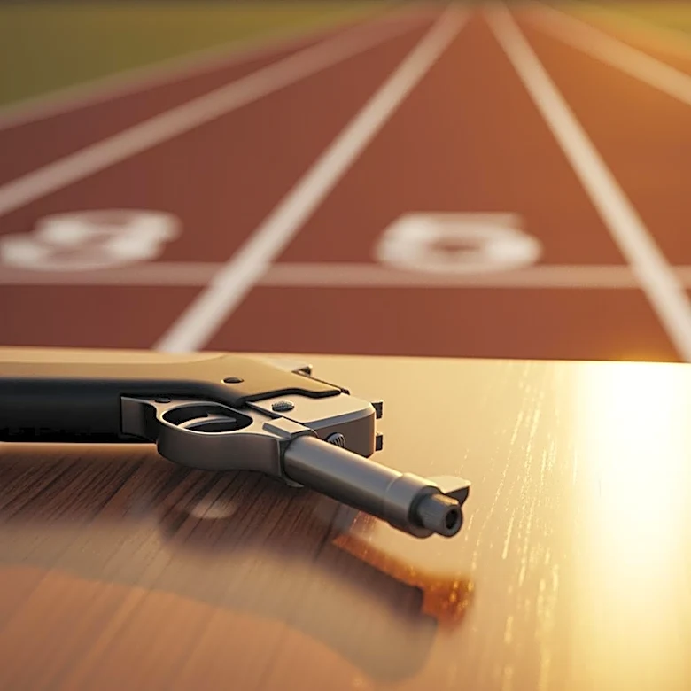 Saul Pacheco Retires After 49 Years as a Track Starter, Reflecting on a Lifetime of Service