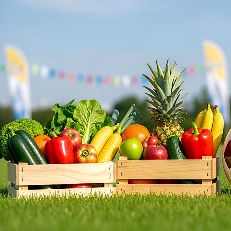 Boston Legacy Hosts Community Food Drive and Soccer Clinic