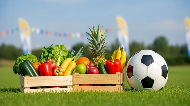 Boston Legacy Hosts Community Food Drive and Soccer Clinic