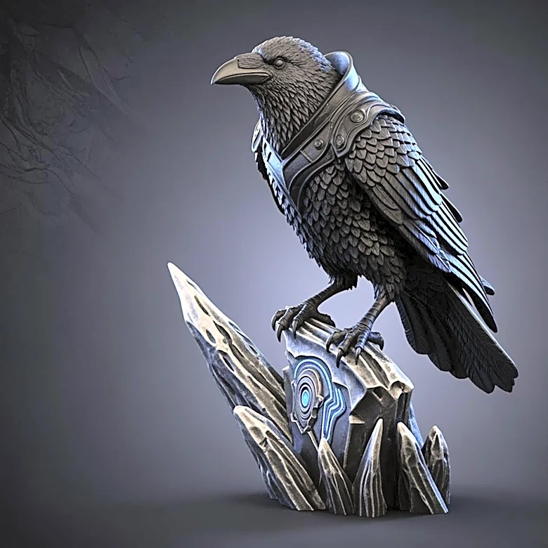 JOYTOY Unveils New Corax Figure for Warhammer Fans