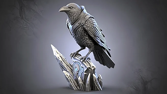 JOYTOY Unveils New Corax Figure for Warhammer Fans