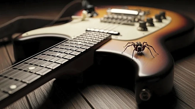 Taylor Momsen Hospitalized After Spider Bite During AC/DC Tour