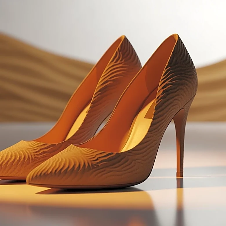 Zendaya Channels 'Dune' Aesthetic with Sandy Louboutins at CinemaCon 2026