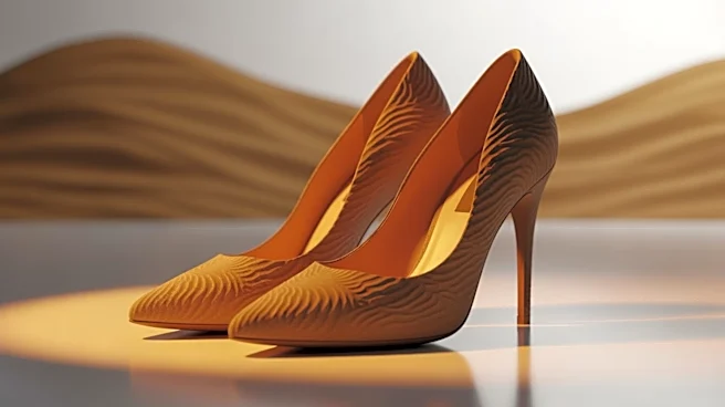 Zendaya Channels 'Dune' Aesthetic with Sandy Louboutins at CinemaCon 2026