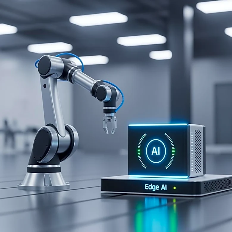 Emerson Automation Solutions Leverages Edge AI for Manufacturing