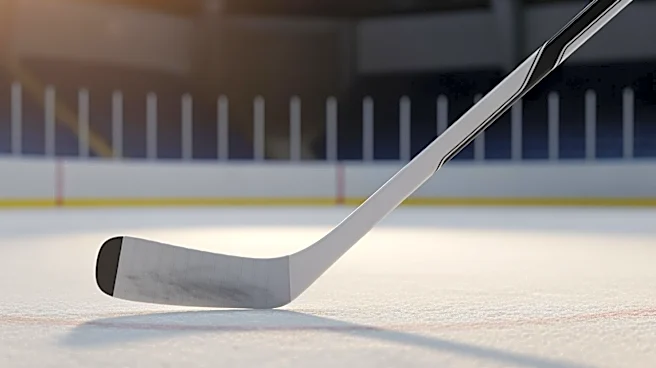 Young Flames Fan Receives Goalie Stick from Dustin Wolf, Creating Memorable Experience