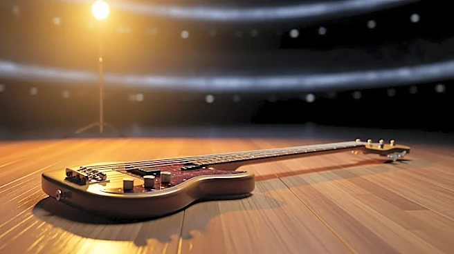 Peter Hook Celebrates Joy Division/New Order's Rock Hall Induction