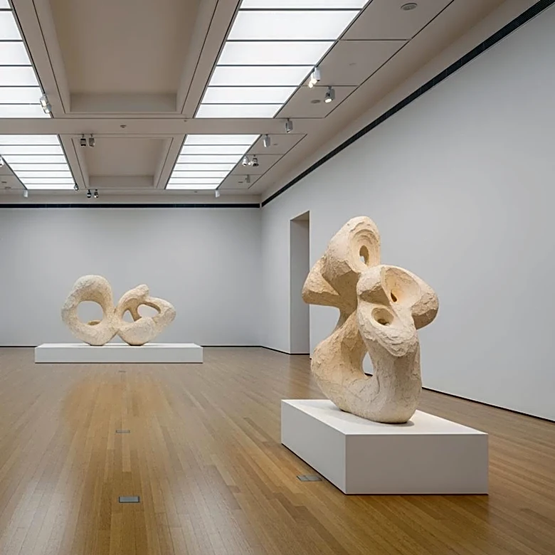 Los Angeles Art Museum Unveils David Geffen Galleries After 20-Year Project