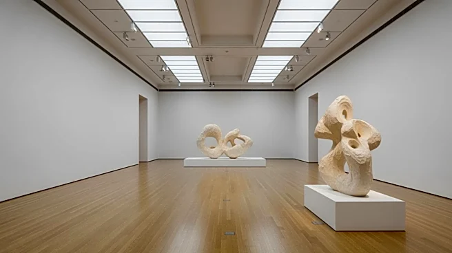 Los Angeles Art Museum Unveils David Geffen Galleries After 20-Year Project