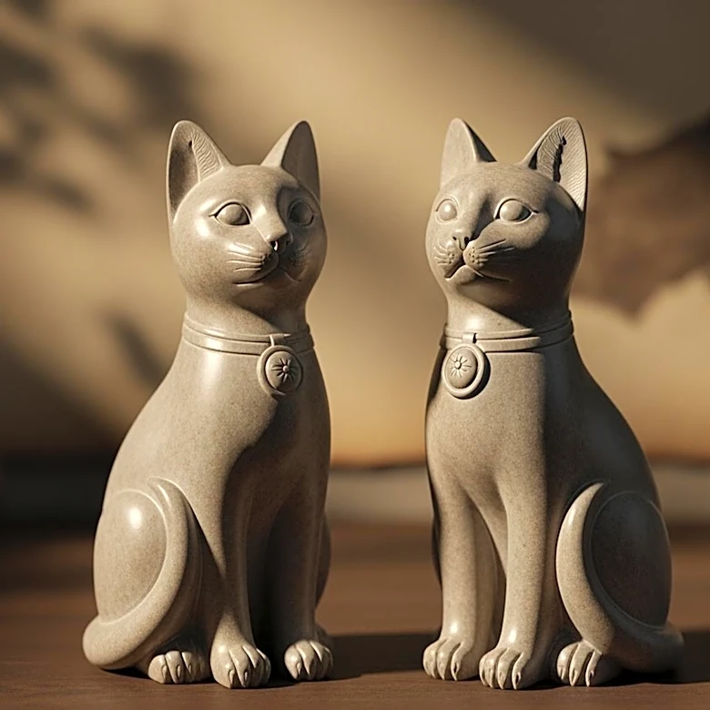 PTL Host David Highfield Uncovers the Mystery of the Cat Figures